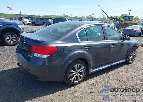 2013 Subaru Legacy 2.5I Premium z USA, uszkodzony, nr VIN 4S3BMBG69D3026619